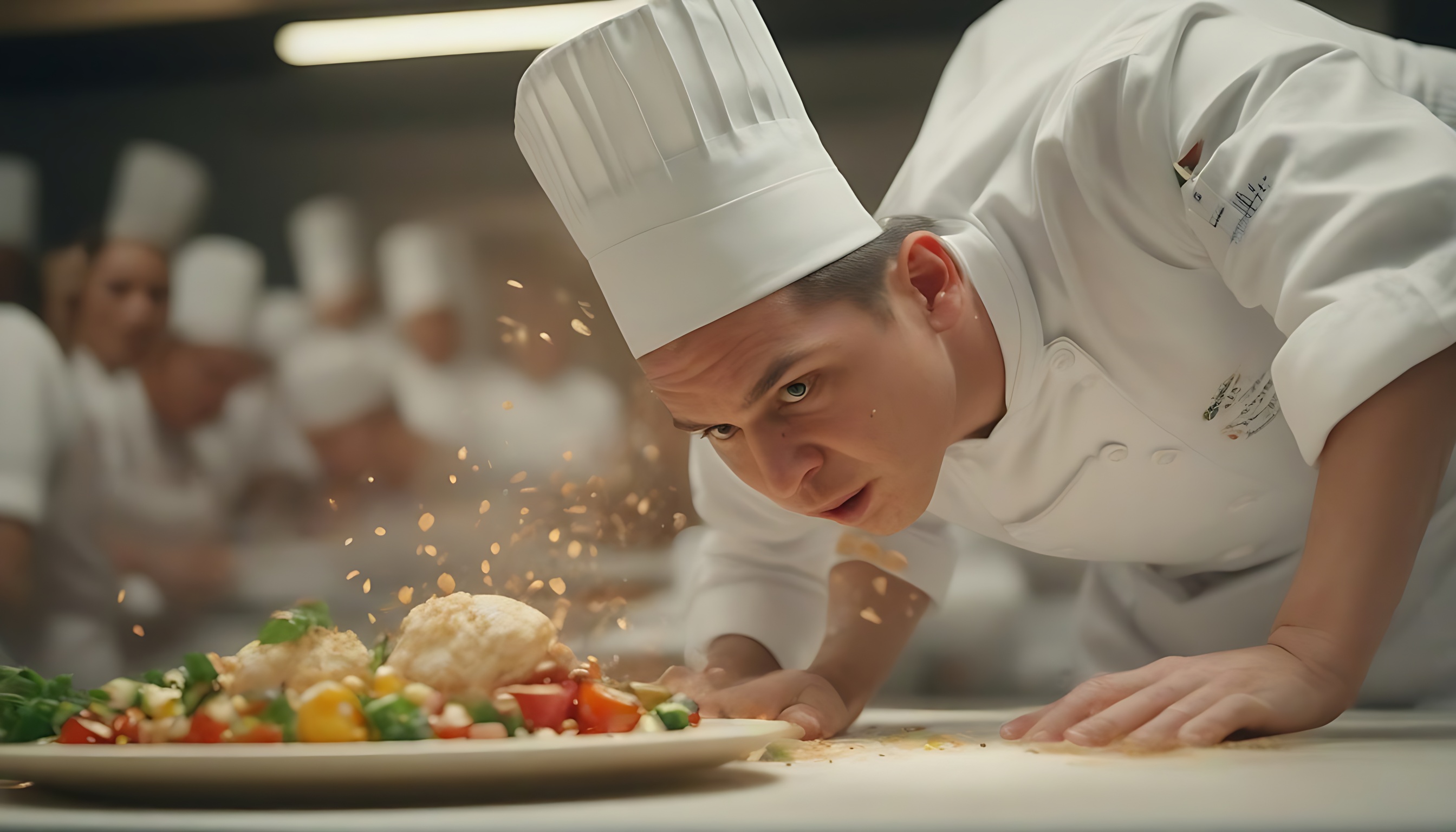 Young chef wins competition